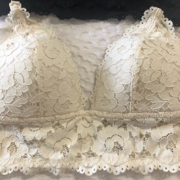 2 for $39 Nursing Lace Bralette Bra - Picture 4 of 8